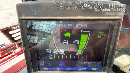 2023 TAKEUCHI TL10V2-CR
