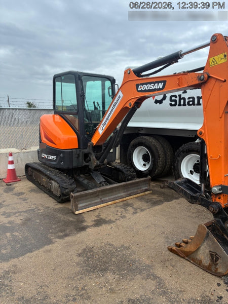 2020 DOOSAN DX35-5