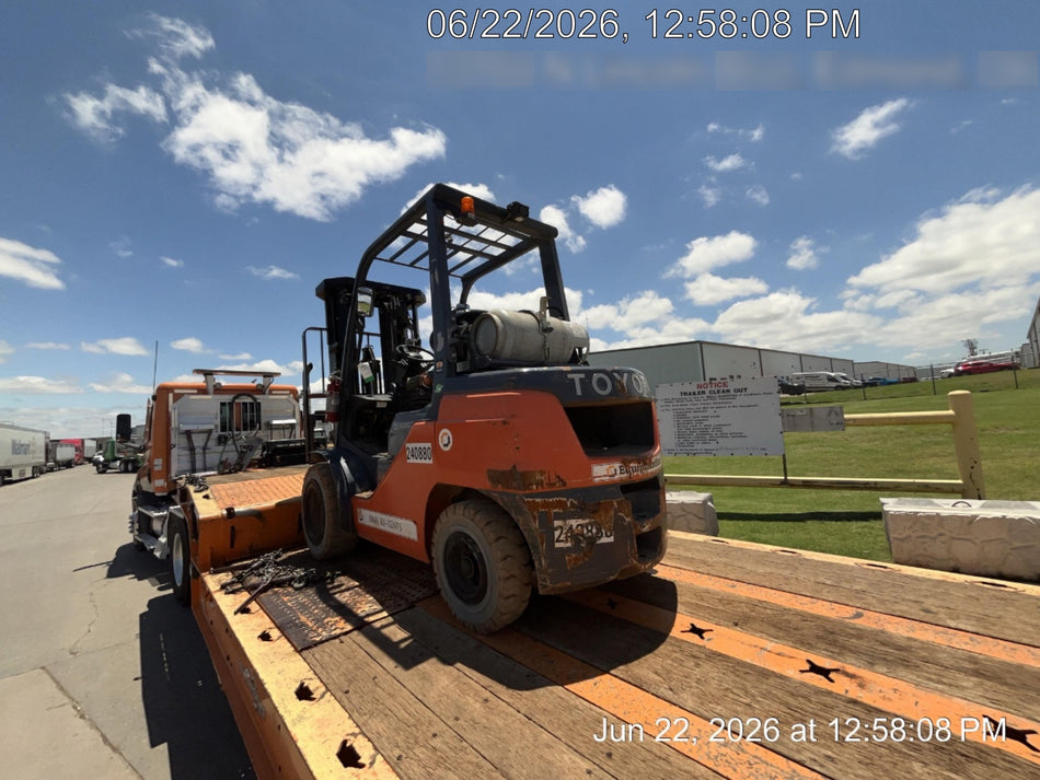 2022 TOYOTA 50-8FGU30 LP - Quad