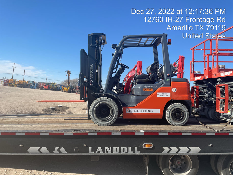 2022 TOYOTA 50-8FGU25