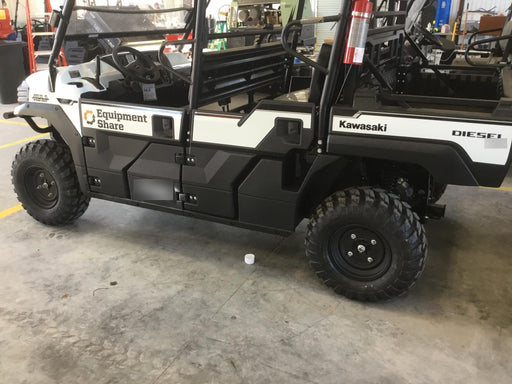 2018 Kawasaki MULE PRO-DX Kawasaki Mule 4x4 UTV