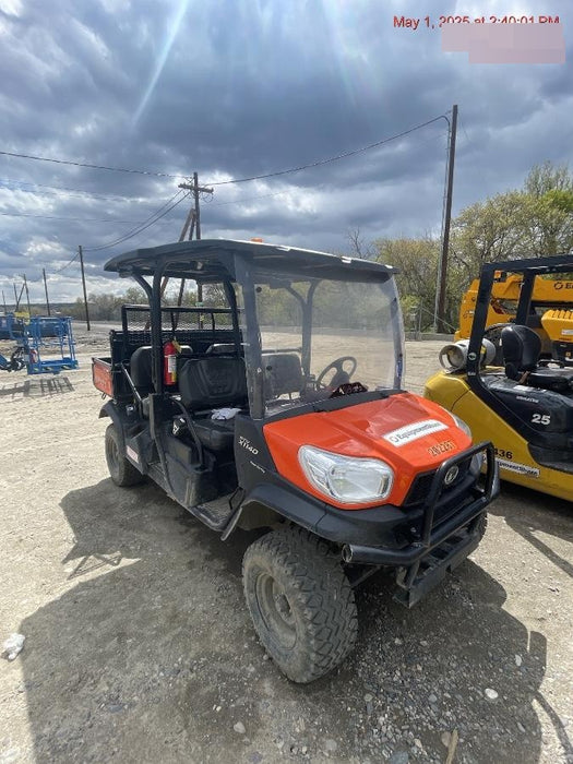 2022 Kubota RTV-X1140W-H Plastic Canopy, Windshield Acrylic Clear, LED Strobe Light, Wire Harness Kit, Back up Alarm