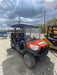 2022 Kubota RTV-X1140W-H Plastic Canopy, Windshield Acrylic Clear, LED Strobe Light, Wire Harness Kit, Back up Alarm