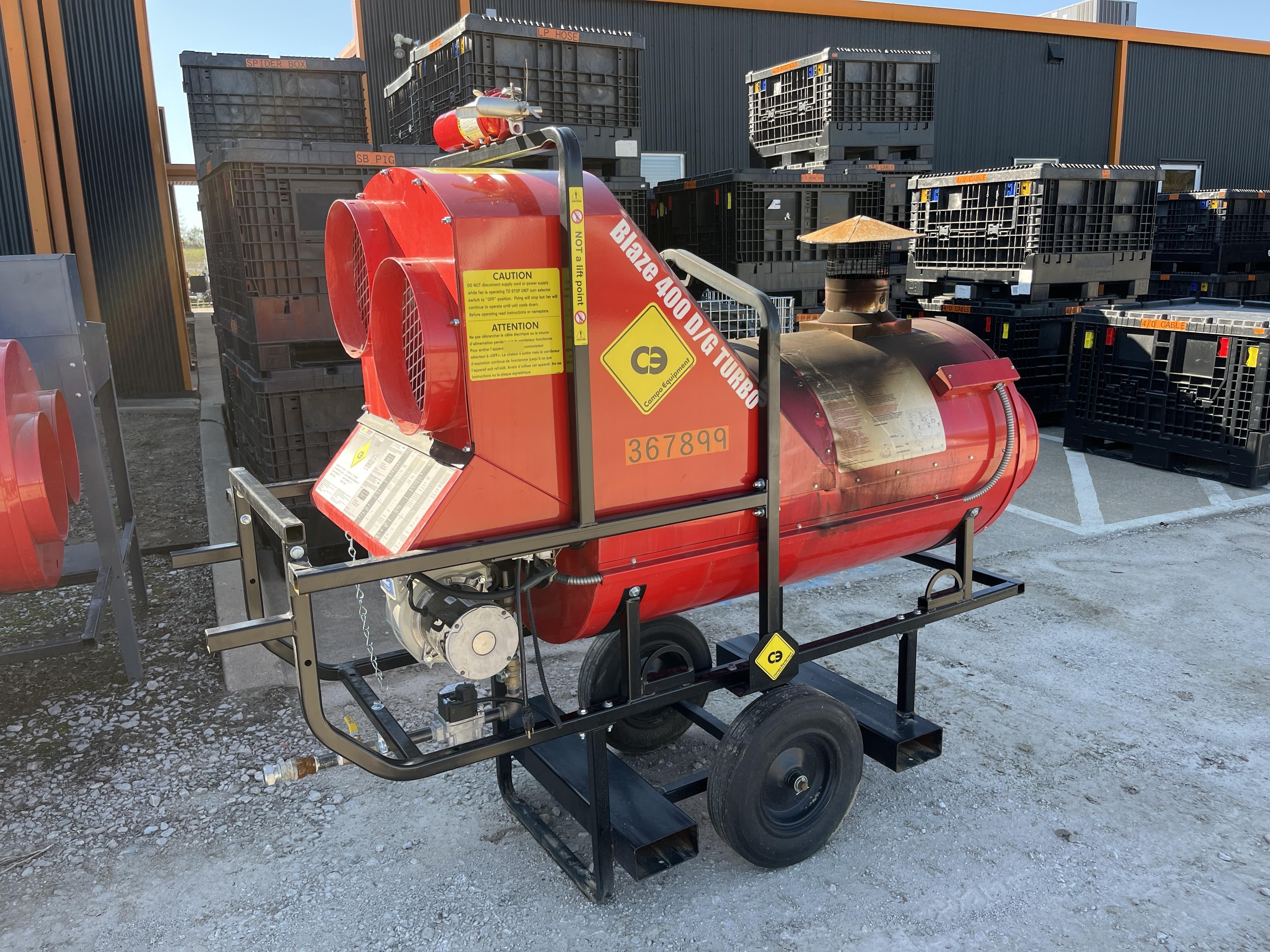 2023 CAMPO EB400G-RE3