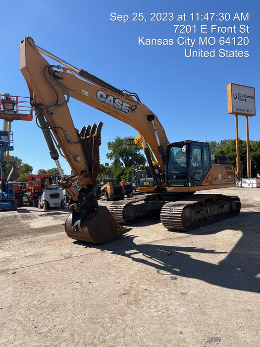 2014 CASE CX300C