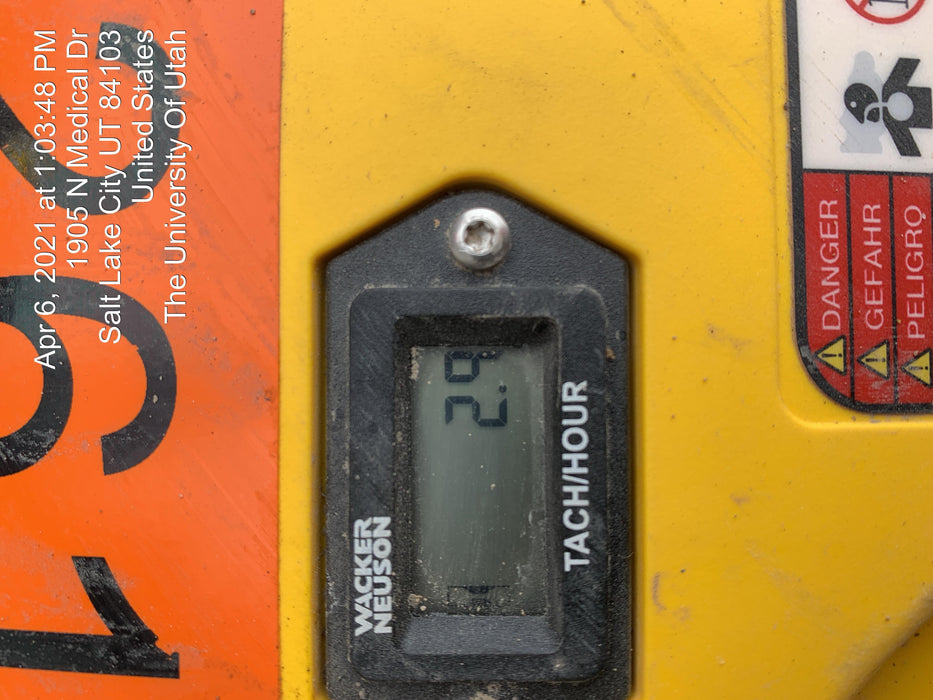 2021 WACKER NEUSON BS50-4As