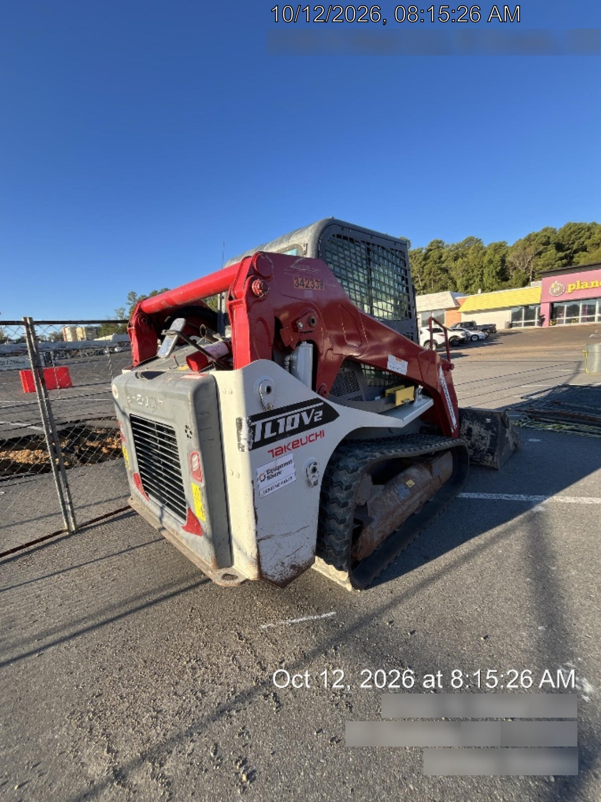 2023 TAKEUCHI TL10V2-CR