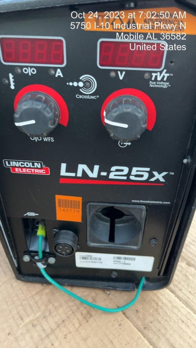 2021 LINCOLN ELECTRIC LN-25X