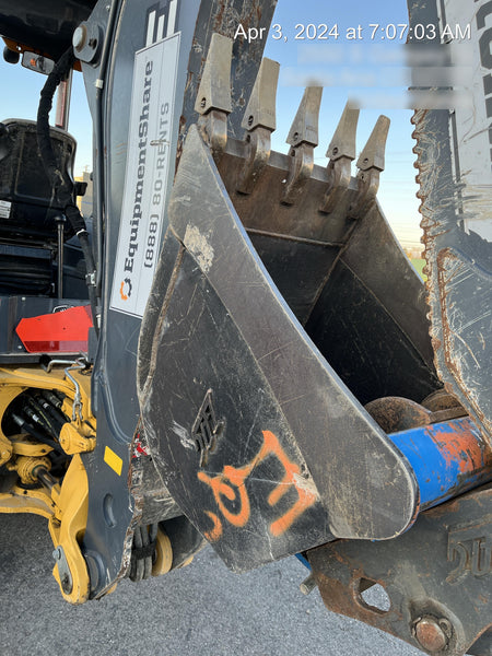 2023 TAG MANUFACTURING 24" Ditching Bucket, Mini Excavator