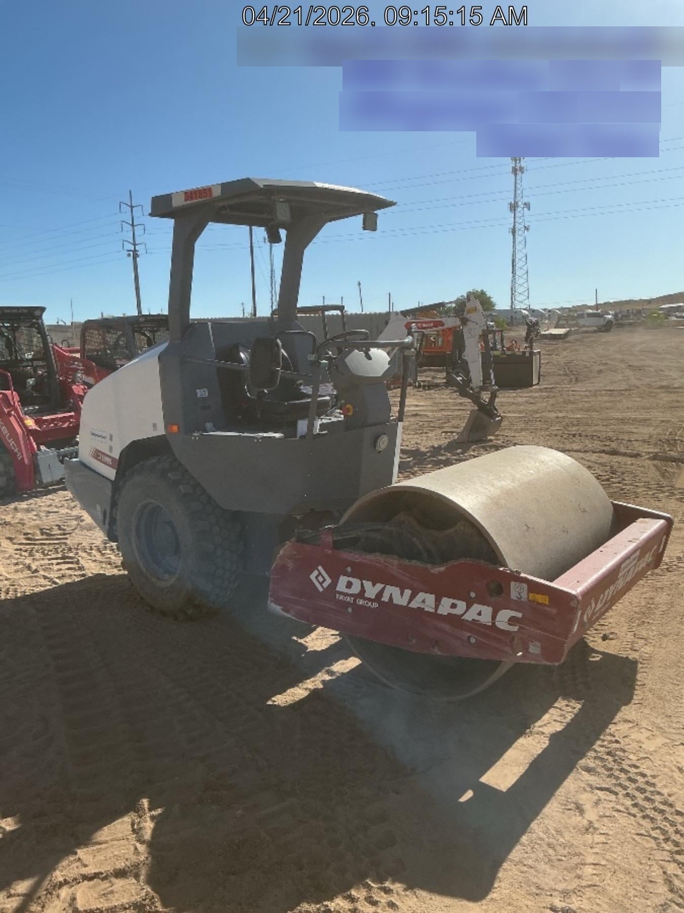 2023 DYNAPAC CA1300D