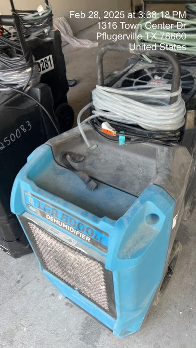 2020 DRI-EAZ LGR 7000XLi