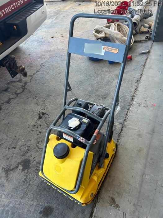 2019 WACKER NEUSON WP1550AW