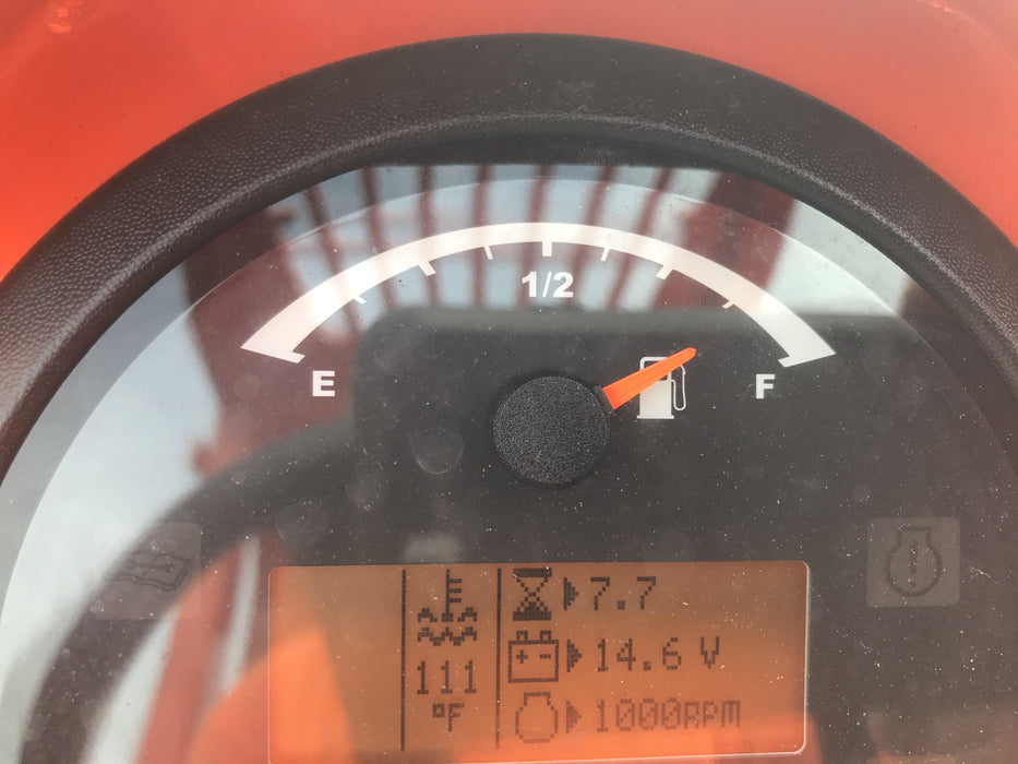 2019 Skytrak 6036 Canopy, Solid Tires, LED Work Lights, Beacon w/72" Carriage, 48" Pallet Forks