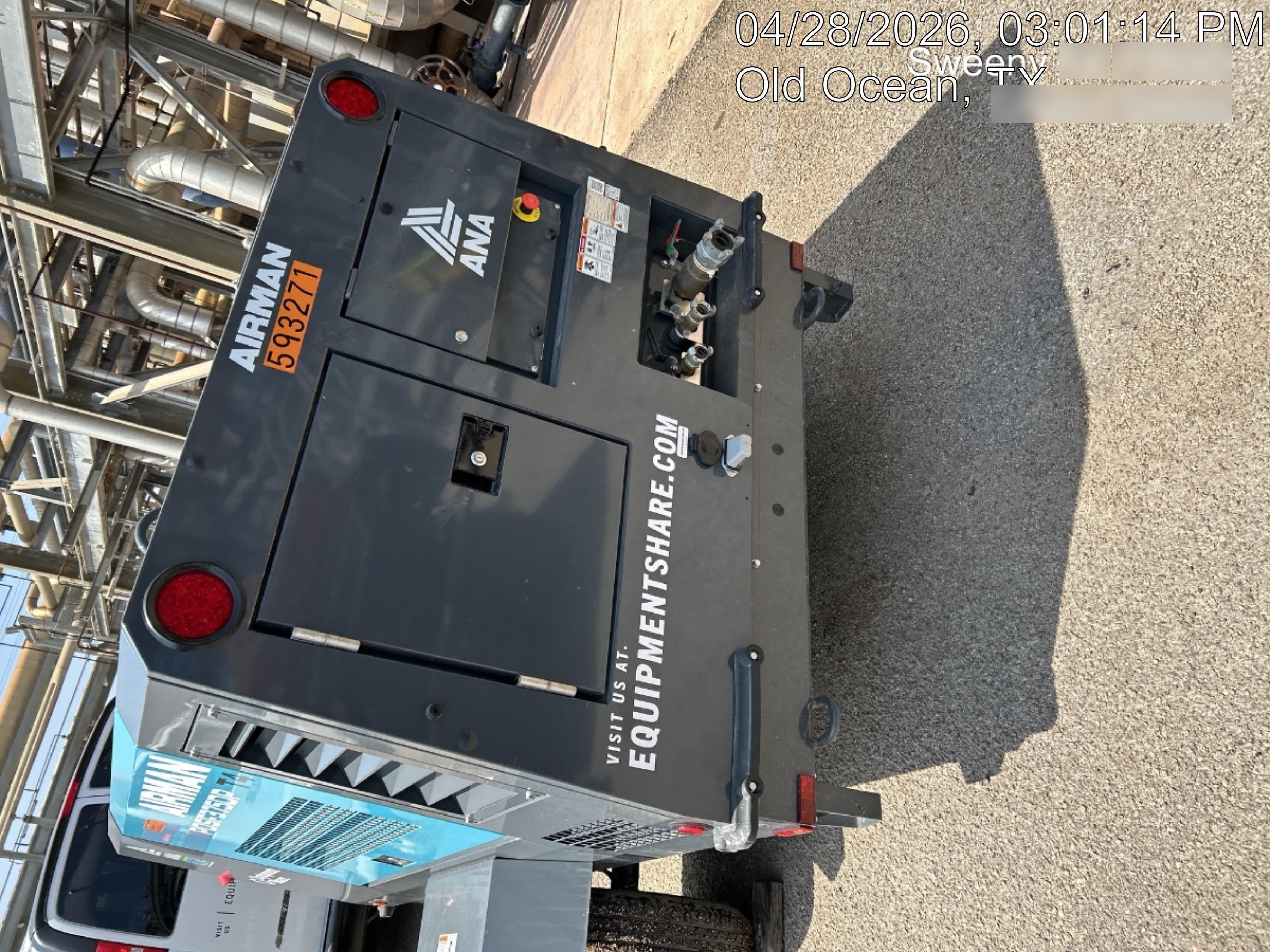 2025 AIRMAN PDSF375DP-6E1