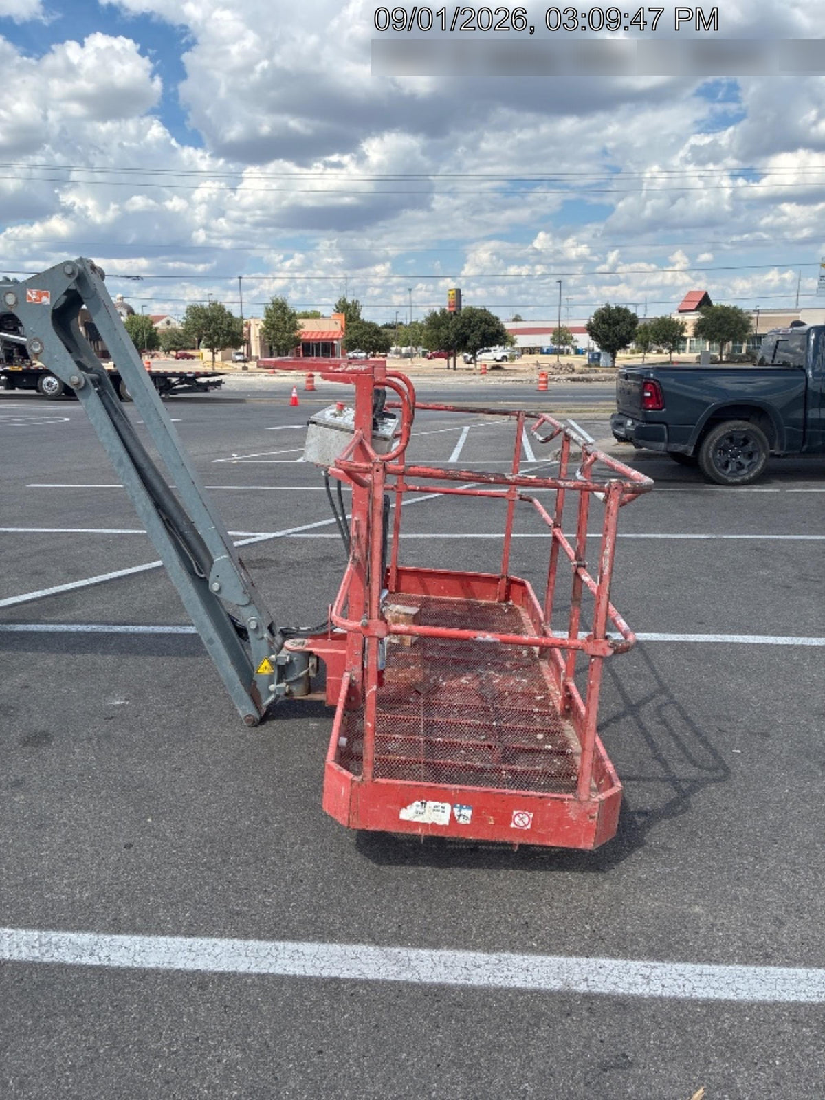 2018 SKYJACK SJ45T+