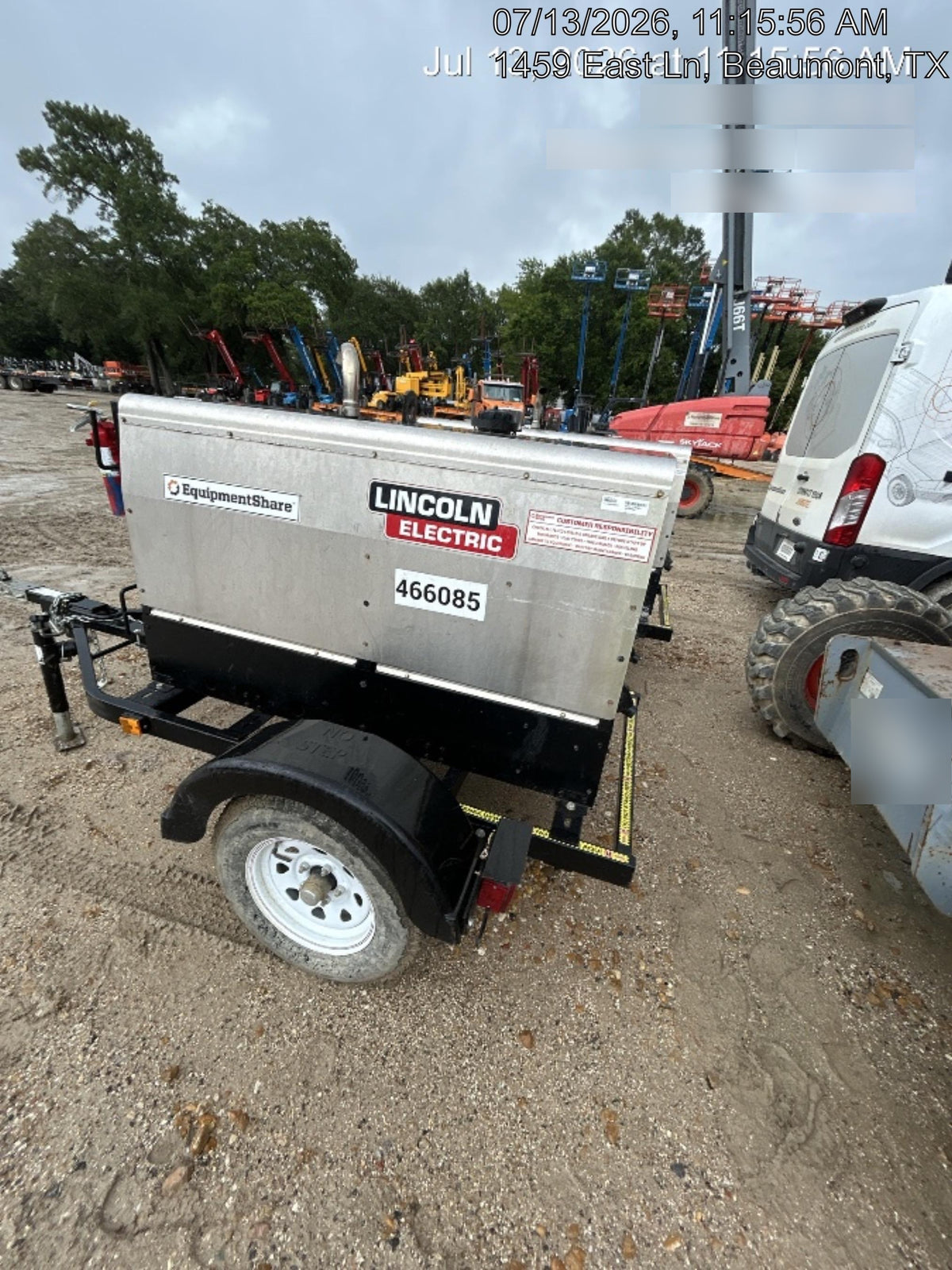 2024 LINCOLN ELECTRIC LE400
