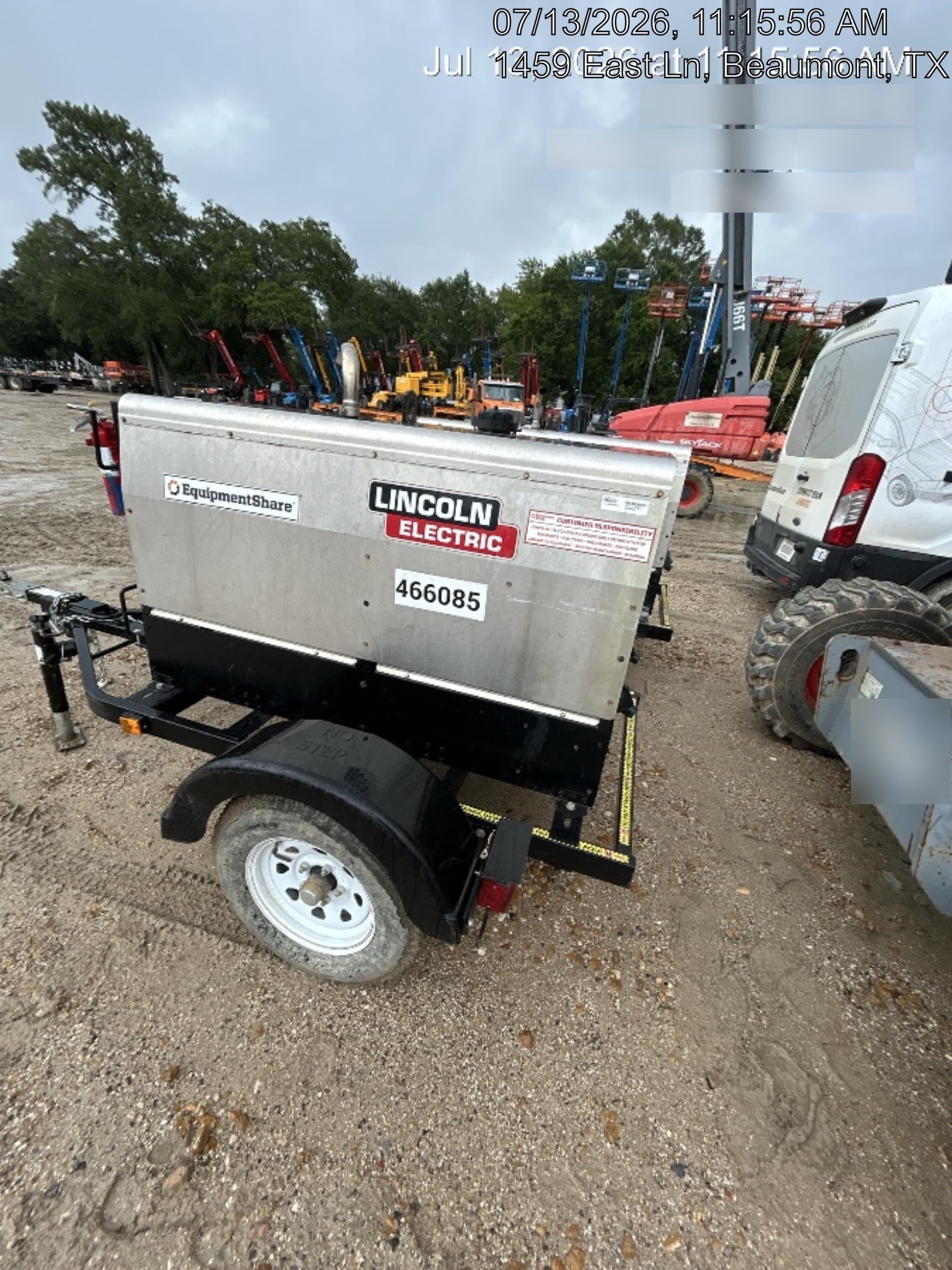 2024 LINCOLN ELECTRIC LE400