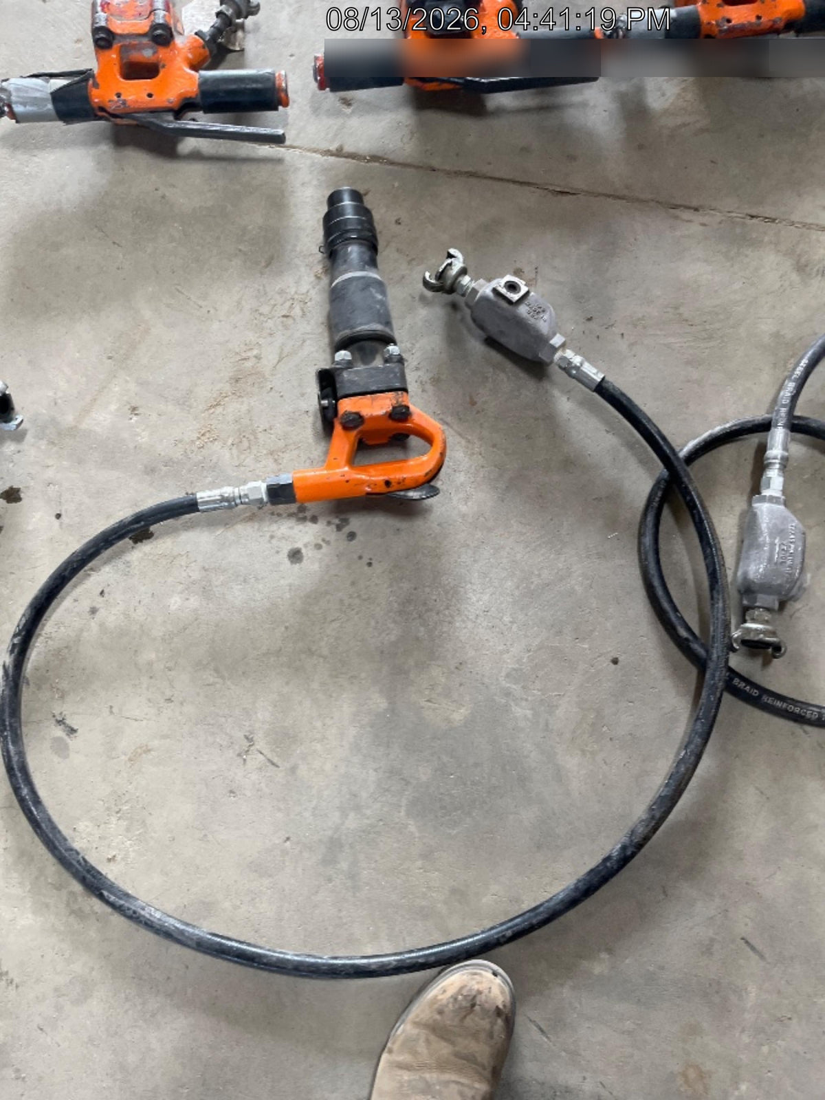 2024 MICHIGAN PNEUMATIC ES-CH3R-TRACKER