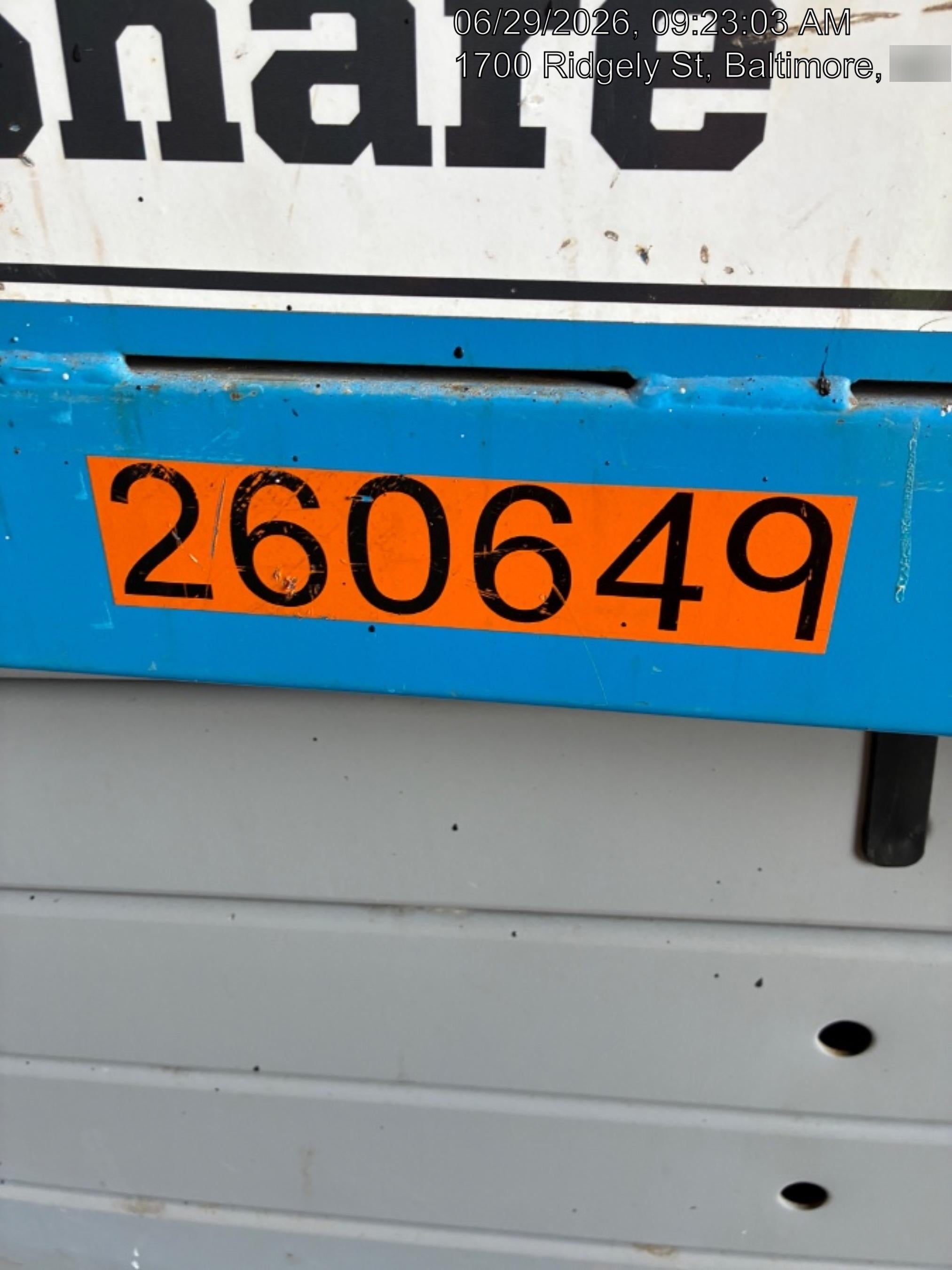 2022 GENIE GS-3232