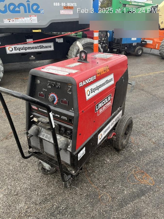 2024 Lincoln Electric Ranger 305 LPG Ranger 305 LPG, Undercarriage, Tank Holder & Strap, 10kw AC Gen, 25hp Kohler LPG Eng