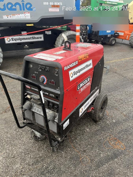 2024 Lincoln Electric Ranger 305 LPG Ranger 305 LPG, Undercarriage, Tank Holder & Strap, 10kw AC Gen, 25hp Kohler LPG Eng