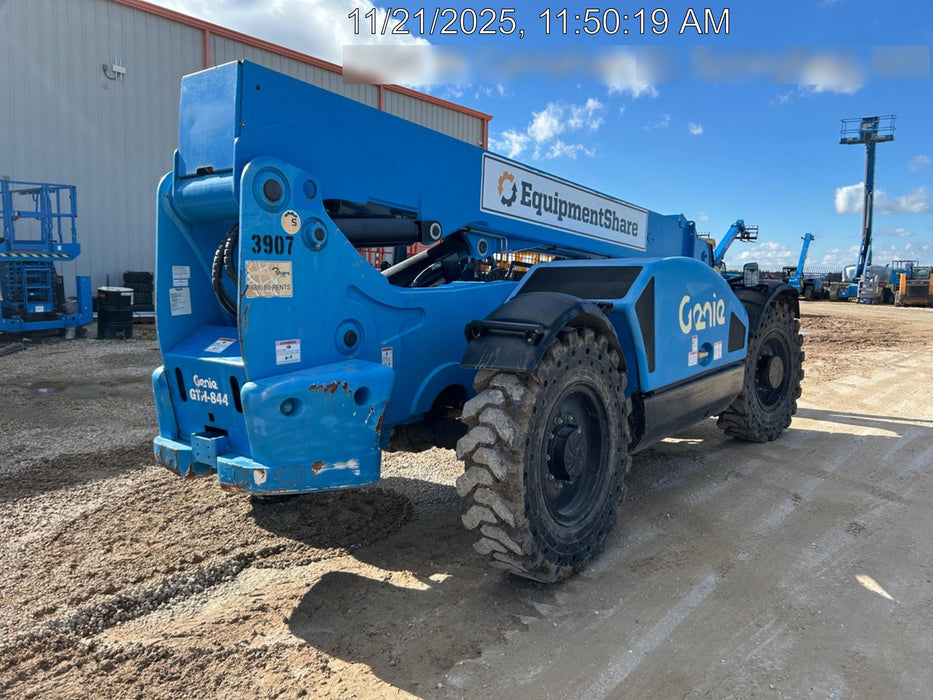 2017 Genie GTH-844 Genie GTH 844, Solid Tires, 60" carriage, Open ROPS