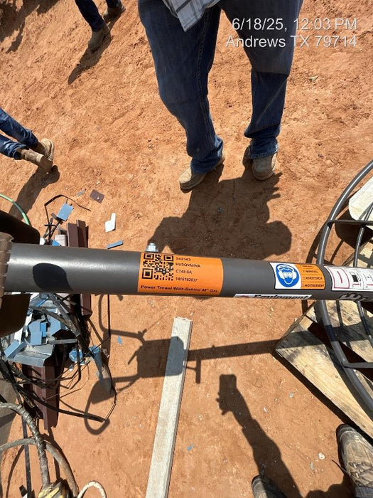 2025 HUSQVARNA CT48-8A