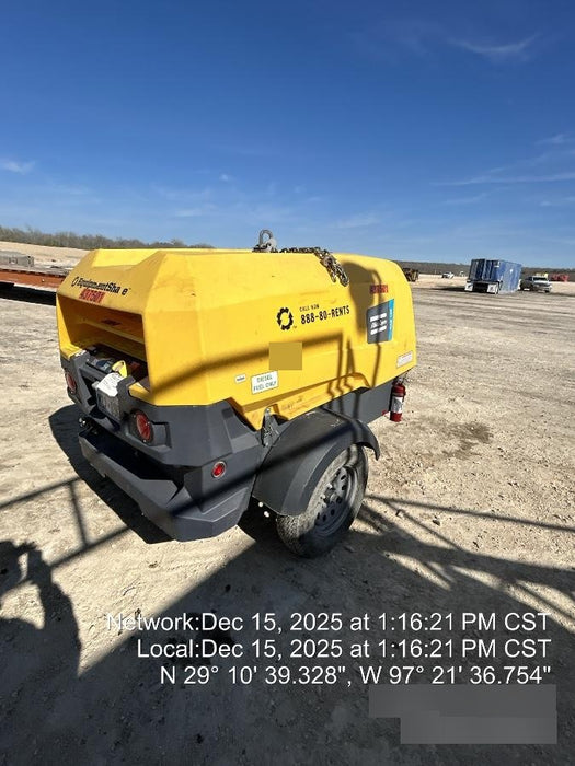 2024 ATLAS COPCO XAS188 CWK