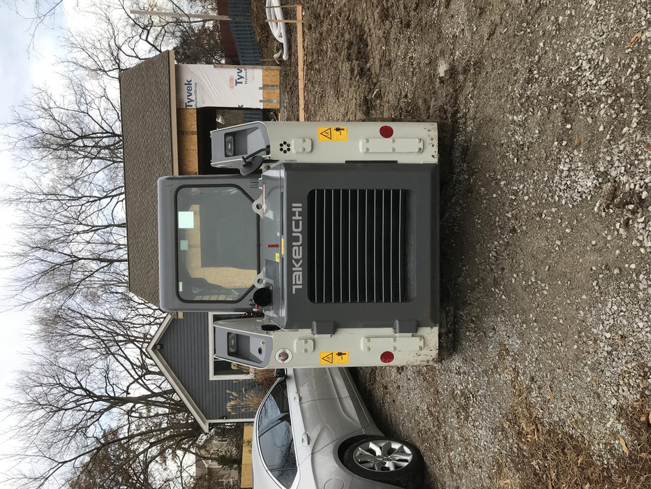 2019 TAKEUCHI TL8W