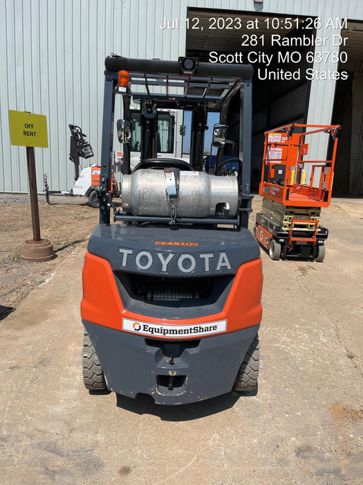 2022 TOYOTA 50-8FGU25