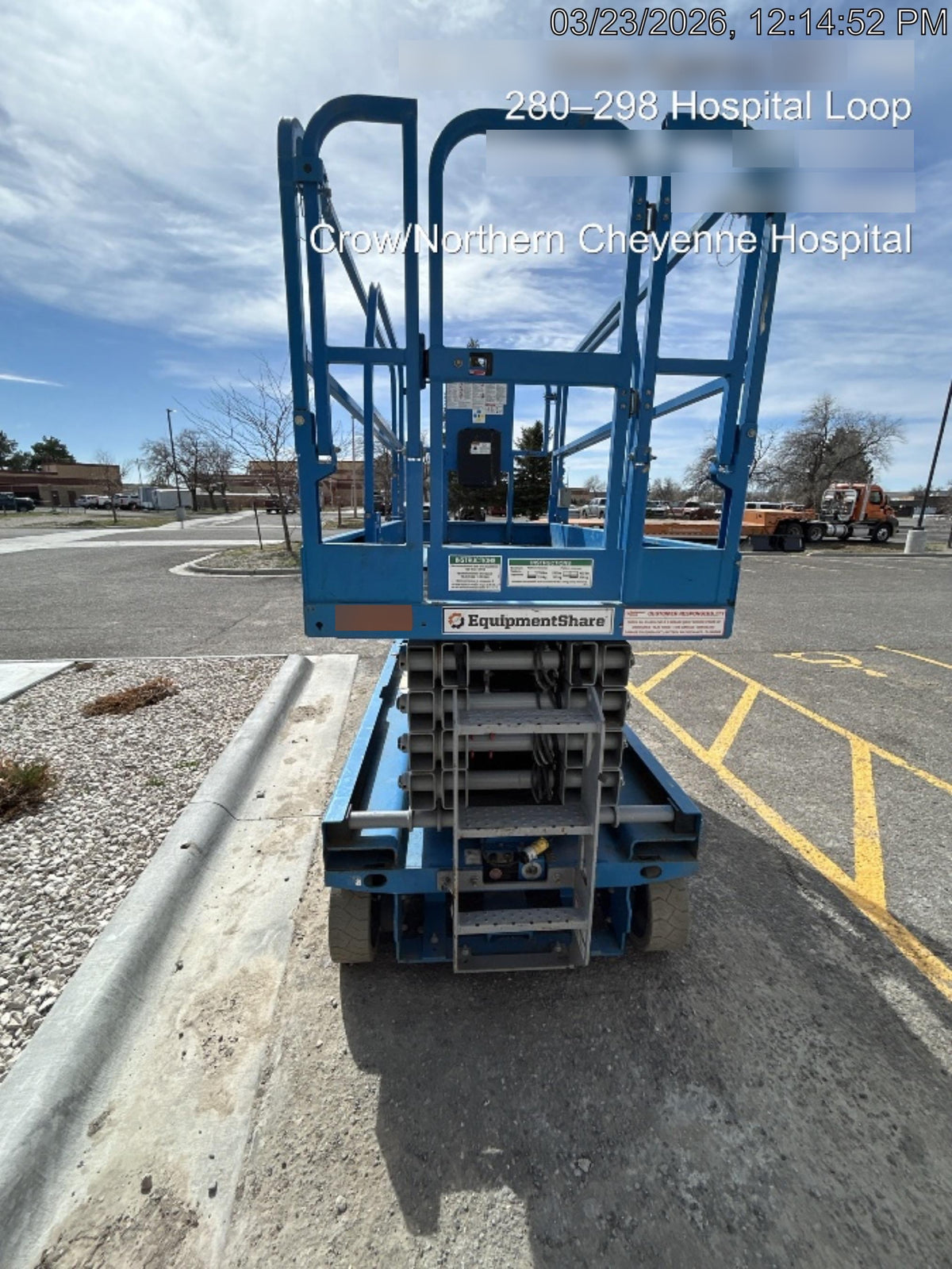 2020 GENIE GS-3246