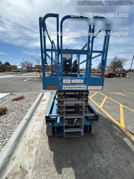 2020 GENIE GS-3246