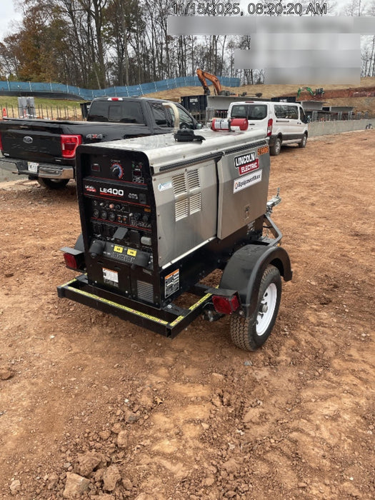 2025 LINCOLN ELECTRIC LE400