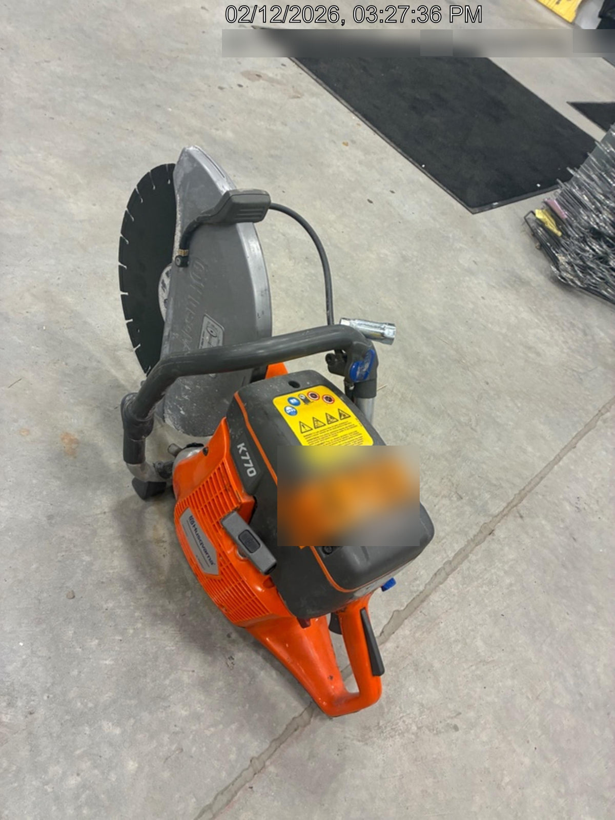 2025 HUSQVARNA K770