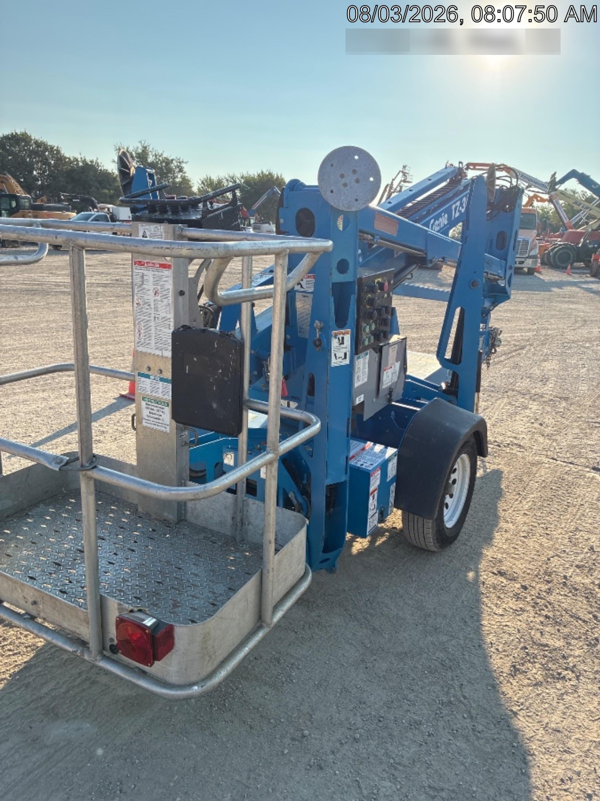 2018 GENIE TZ-34/20