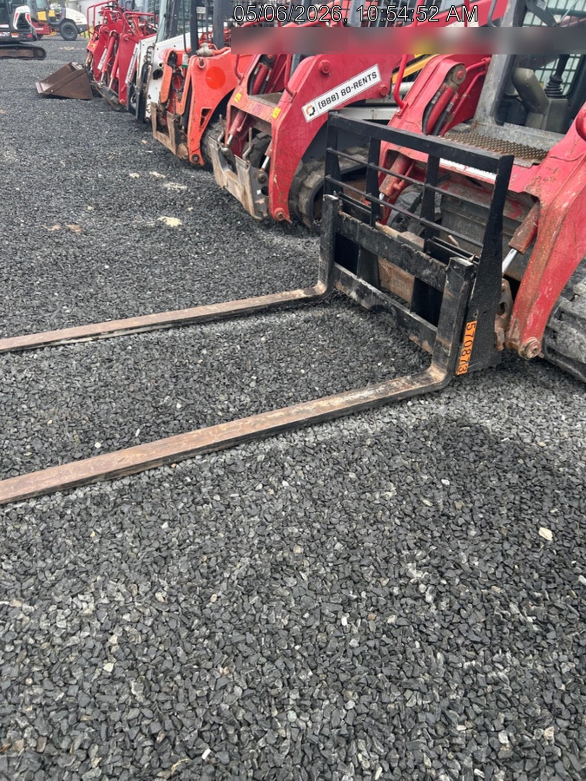 2025 ARROW MATERIAL HANDLING F5100CB - 72"