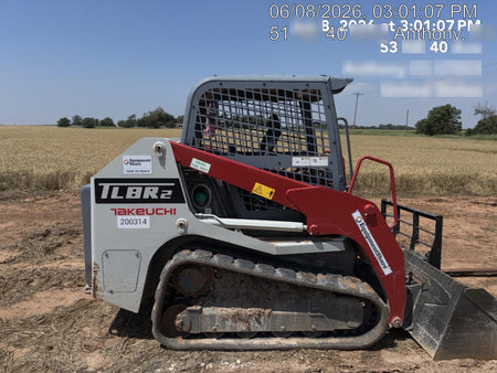 2022 TAKEUCHI TL8R2-R