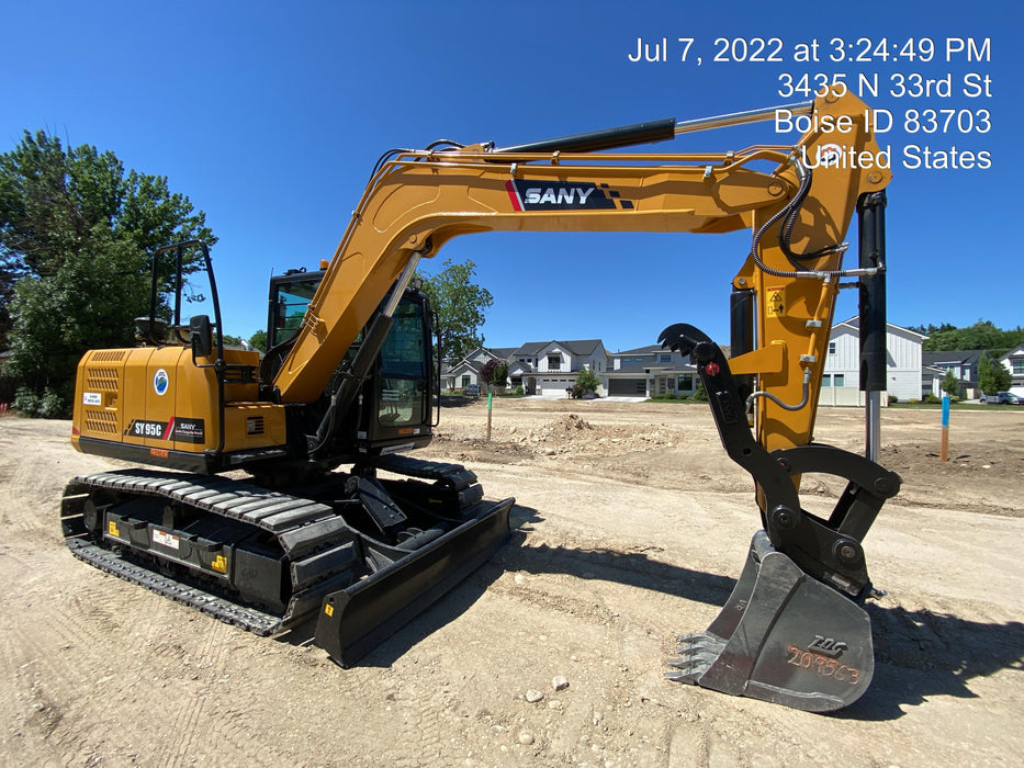 2022 SANY SY95R