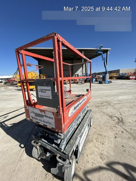 2019 Skyjack SJIII-3219 Standard Options, Trojan Batteries