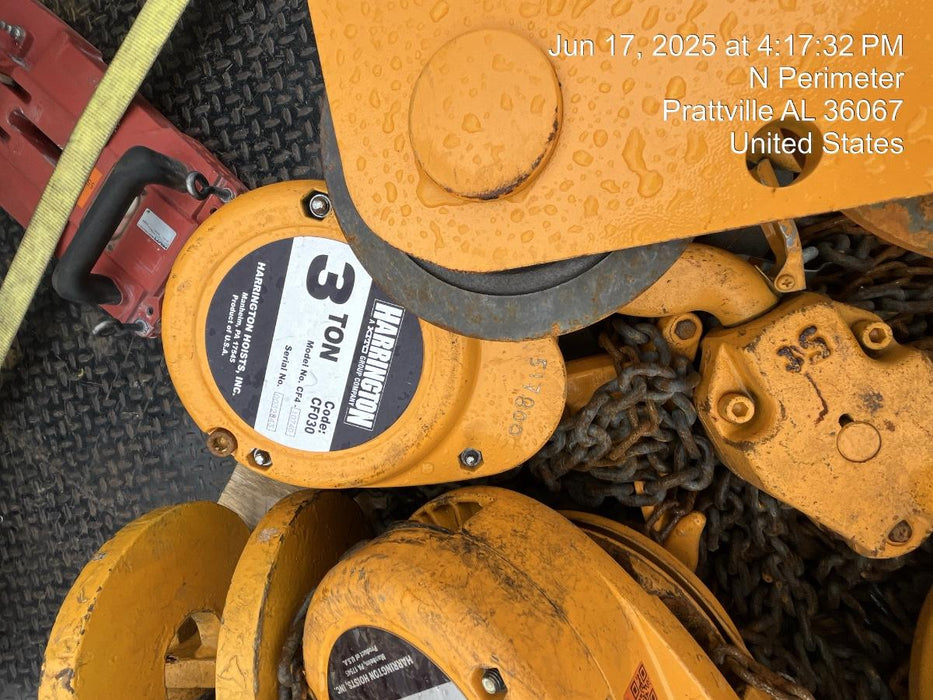 2025 HARRINGTON CF030-20