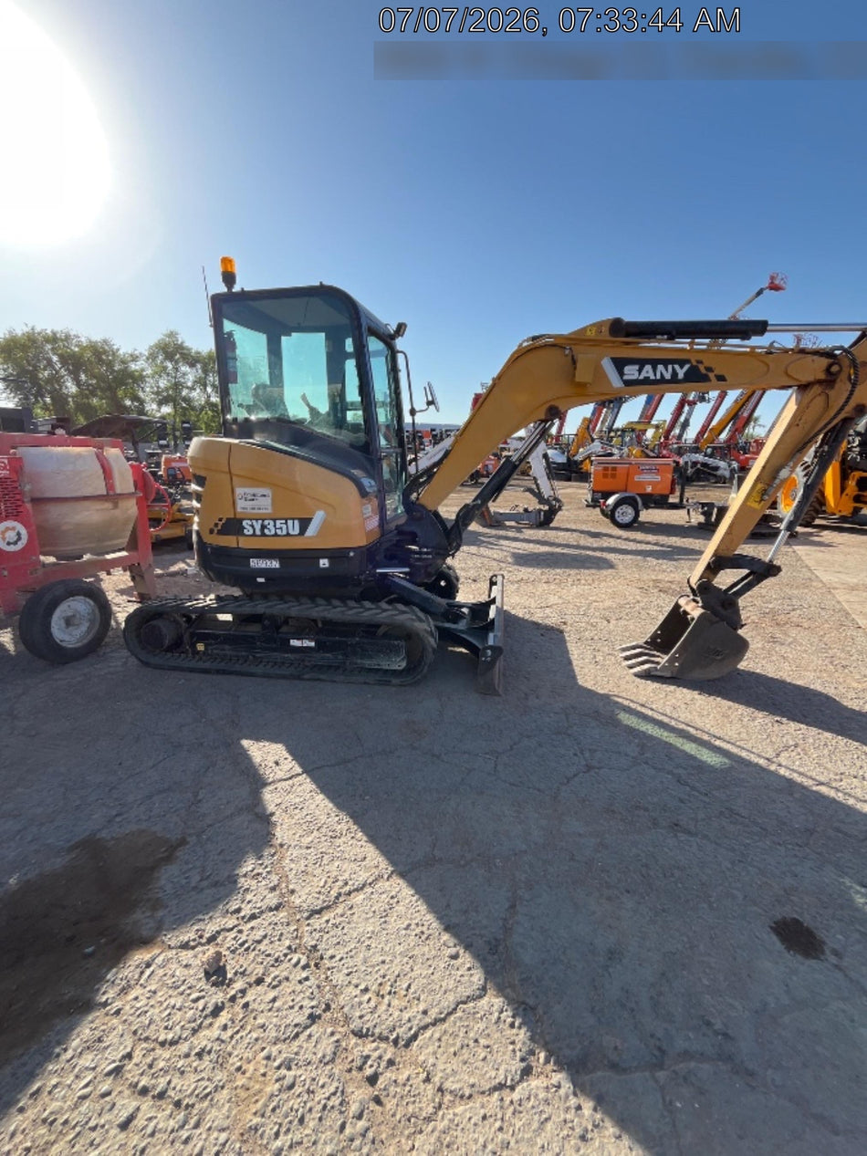 2019 SANY SY35U
