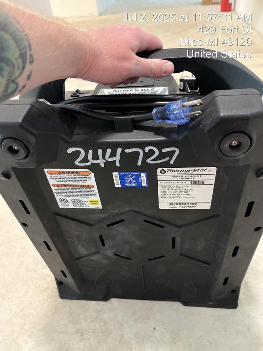 2022 PHOENIX AirMAX Radial Air Mover