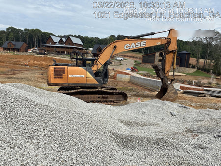 2020 CASE CX210D