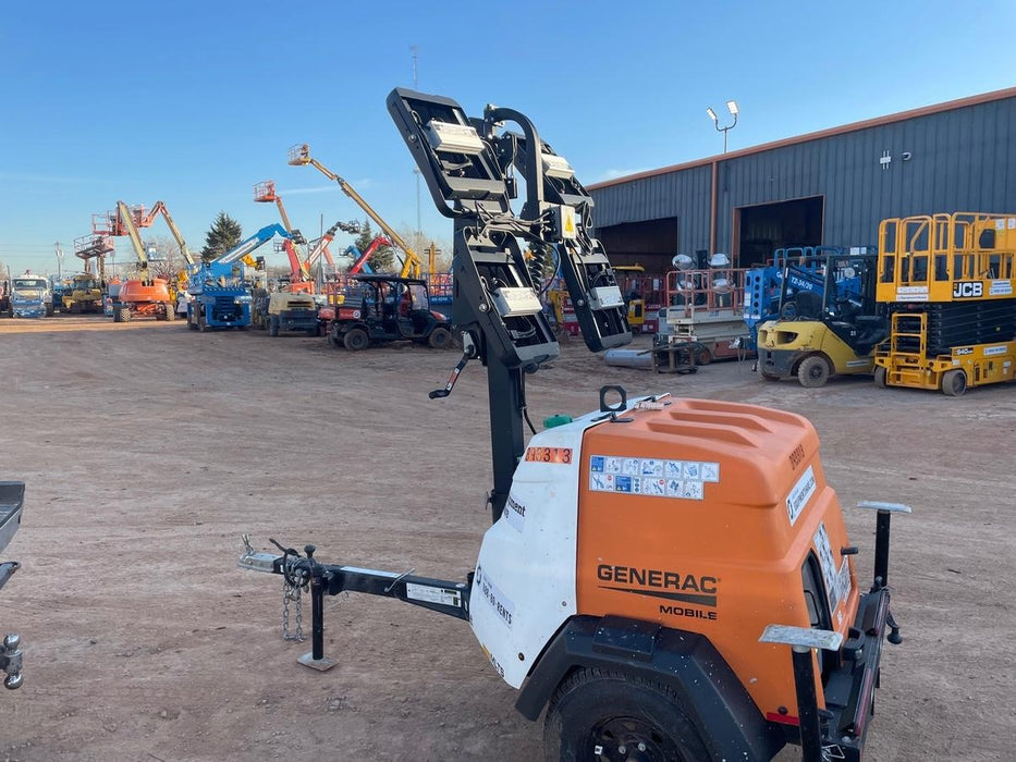 2024 Generac MLT2 Diesel, Flex Switch 120V Input, Powerzone Controller, 
(4) 320W LED Lights, 4kW Generator, 39.9 Gal Fuel Tank, 2" Ball, T3