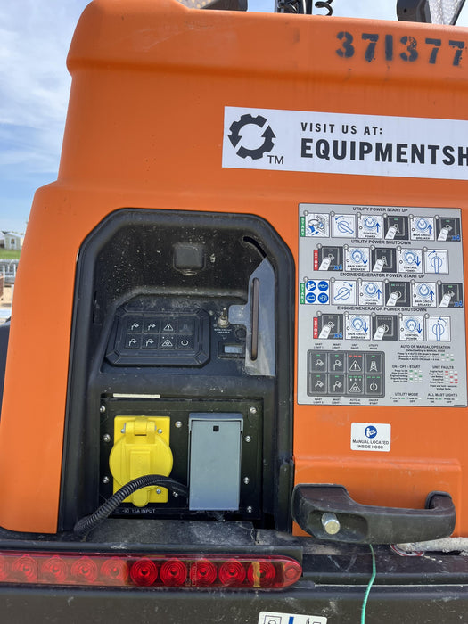 2023 Generac MLT2 Diesel, Flex Switch 120V Input, Powerzone Controller, 
(4) 320W LED Lights, 4kW Generator, 39.9 Gal Fuel Tank, 2" Ball, T3