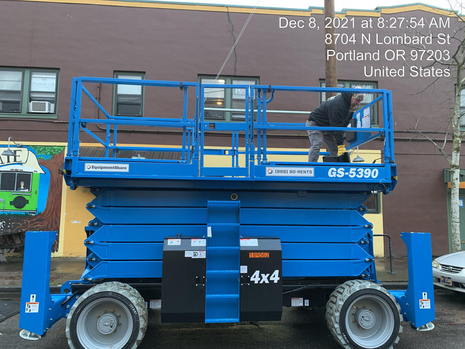 2021 GENIE GS-5390 RT