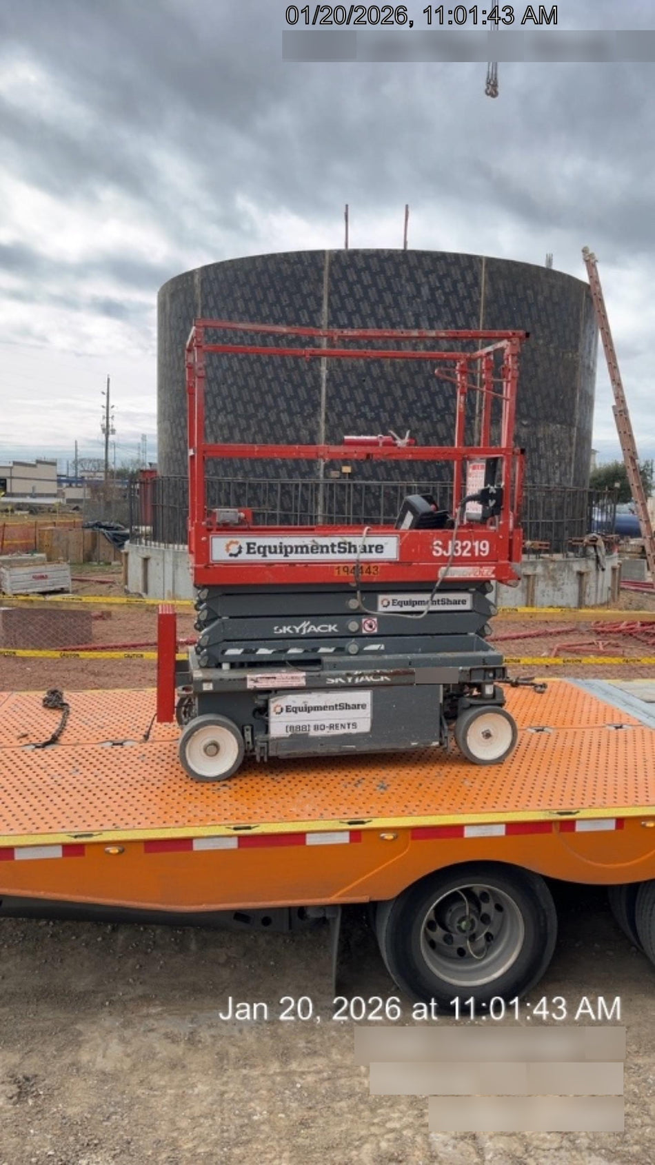 2021 SKYJACK SJ3219