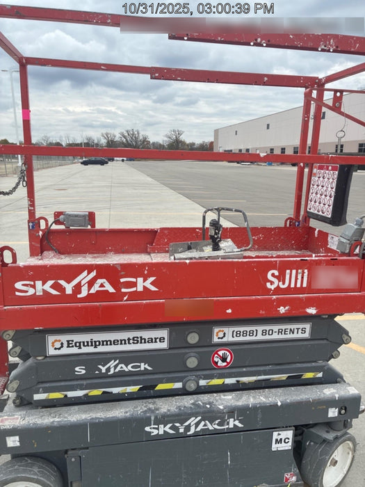 2018 Skyjack SJIII-3219 Standard Rental Specs