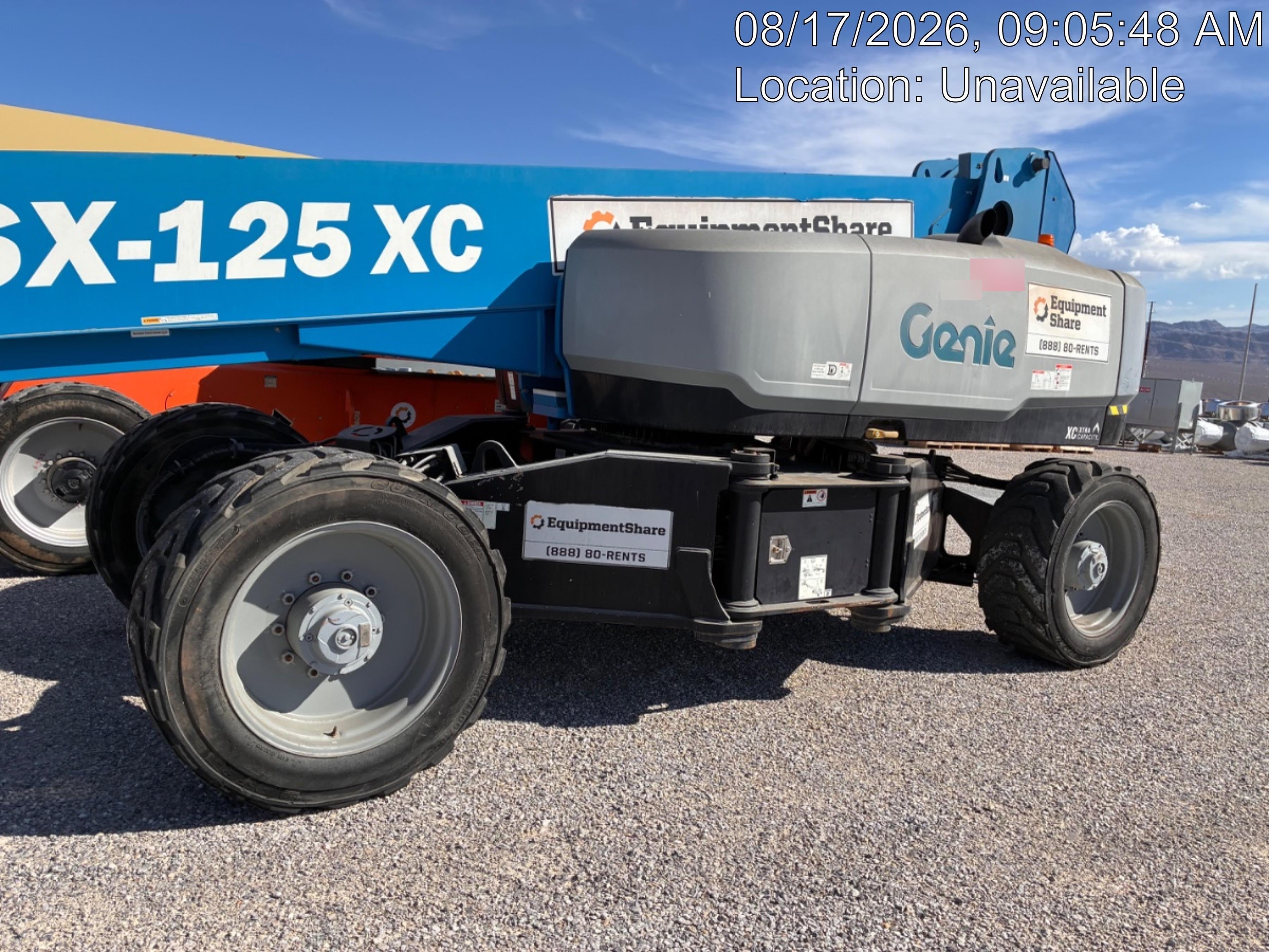 2020 GENIE SX-125 XC