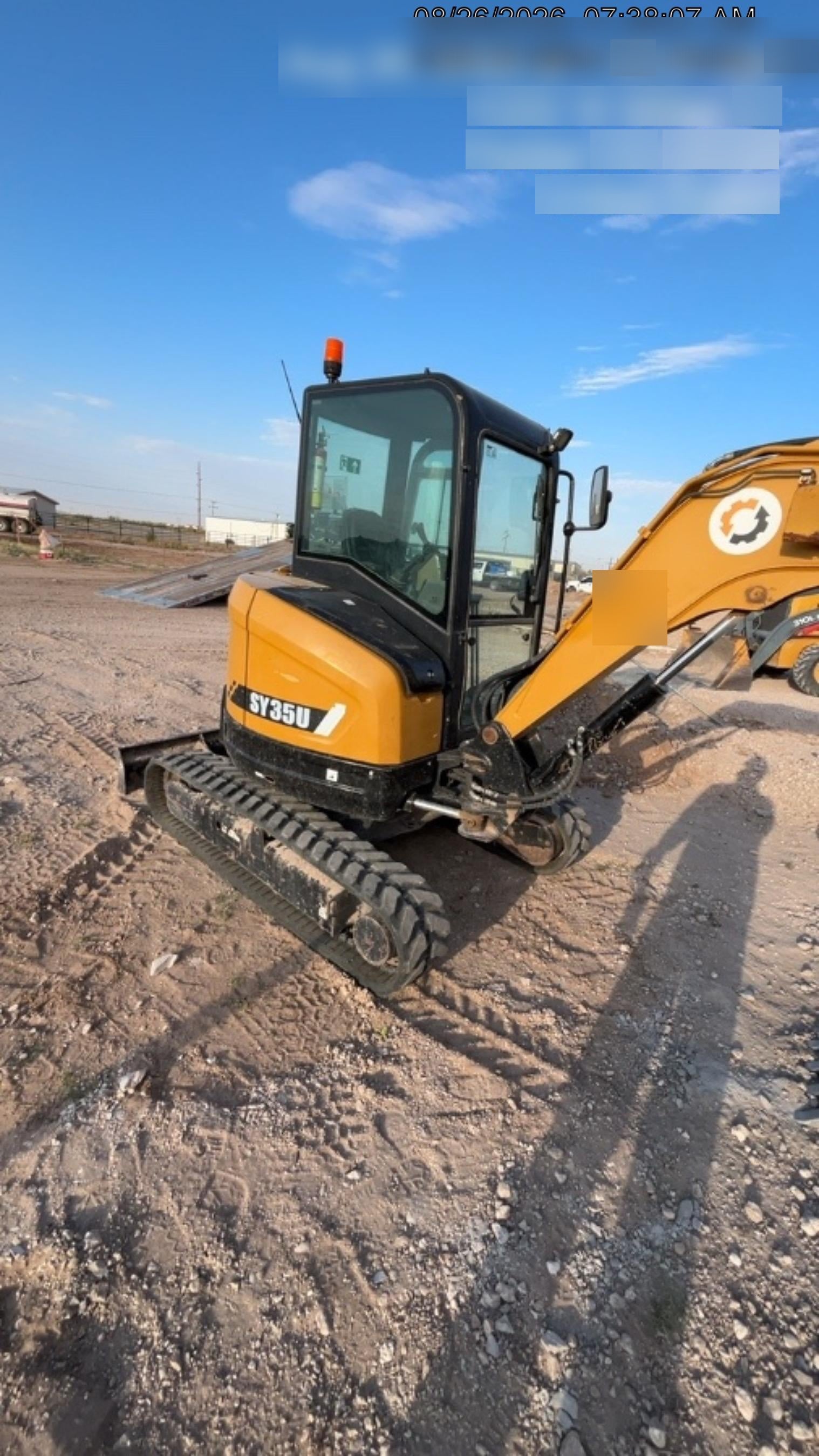 2019 SANY SY35U